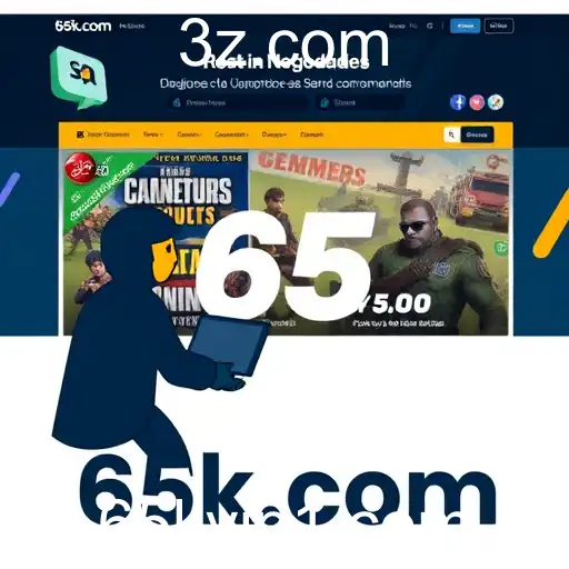 A Ascensão do 65k.com no Mundo dos Jogos Online
